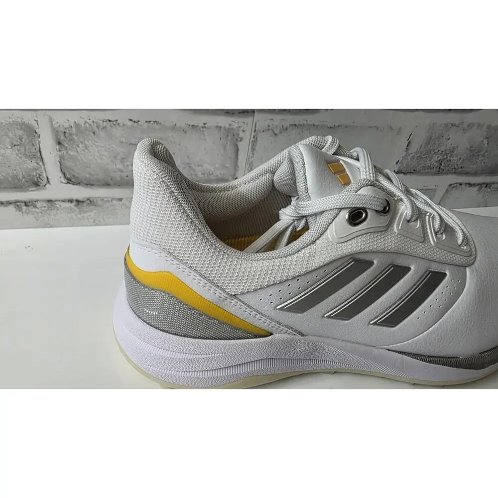 Adidas Solarmotion 24 Lightstrike IF0276 Golf Shoes Men's Sz 7.5 White Spikeless
